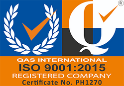 QAS International ISO 9001:2015 — certification PH1270